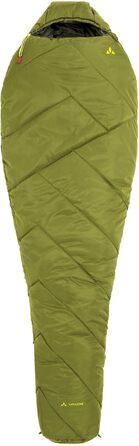 Спальний мішок VAUDE Sioux 800 II, блакитний, 2-8°C, для трьох сезонів, 220x80 см, з блискавкою справа, для кемпінгу в приміщенні та на відкритому повітрі