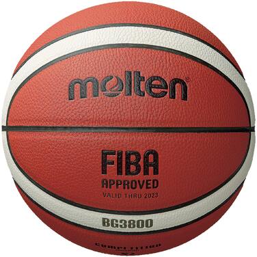 Баскетбольний м'яч Molten BG3800 Series, FIBA Approved, Розмір 6, Двоколірний дизайн