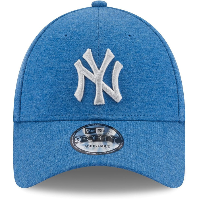 Кепка New Era New York Yankees MLB Jersey Essential Blue 9Forty, колір: блакитний, універсальний розмір