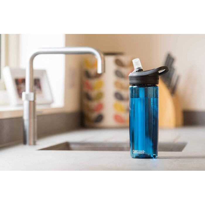 Пляшка для води CAMELBAK Eddy+ 750 мл, універсальна, графіт/спектра