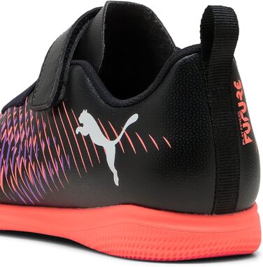 Дитячі футбольні бутси PUMA Future 8 Play TT V JrFussballschuh, 35 EU, Puma Black/White/Red