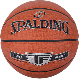 Баскетбольний м'яч Spalding TF Series, розмір 5, помаранчевий, для дорослих та юнісекс