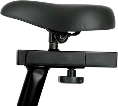 Велотренажер Christopeit Sport AL 2 Black Edition, 24 рівні, магнітна система 9 кг, LCD-дисплей, до 150 кг