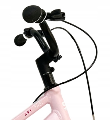 Дитячий велосипед STORM SKY SUPER LIGHT 16 дюймів, ультралегкий (6,1 кг), рожевий