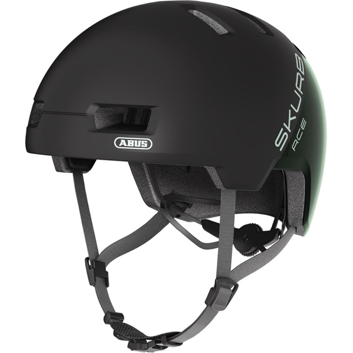 ABUS Skurb ACE - стильний велосипедний шолом для міста, скейтбордингу, BMX, лонгборду