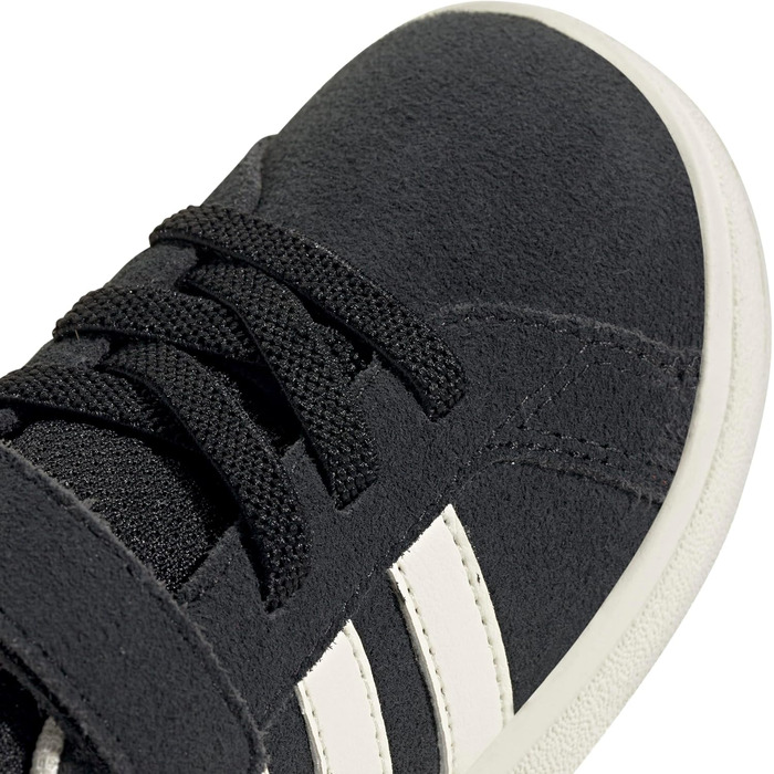 Дитячі кросівки adidas Lite Racer Inf, унісекс, чорно-білі (26 EU)