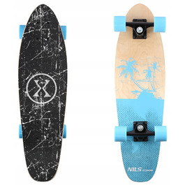 Дошка для ковзання (дескоролька) Nils Extreme Wood Bahamas, 70 см