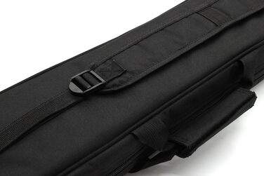 Чохол для більярдної кулі (чохол-кочер) OSC III, 82 см, 3/4, для пулу (чорний)