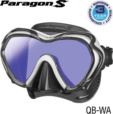 Маска для дайвінгу TUSA Paragon M2001SQB біла - професійна маска для підводного плавання