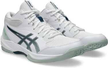 Кросівки ASICS Gel-Task MT 4 білі для чоловіків (44.5 EU, White Tranquil Teal)