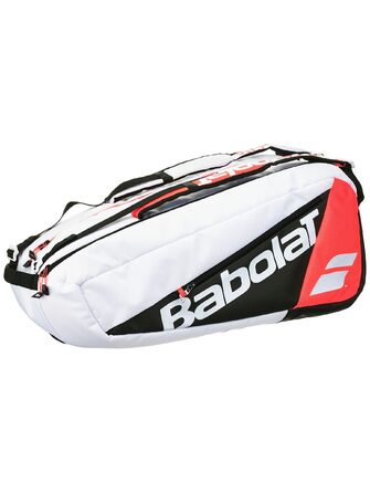 Сумка для тенісу Babolat RHX6 Pure Strike - біла, тримач для ракетки