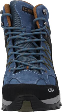 Чоловічі трекінгові черевики CMP Rigel Mid Wp, 47 EU, підошва Bluestone Rubber