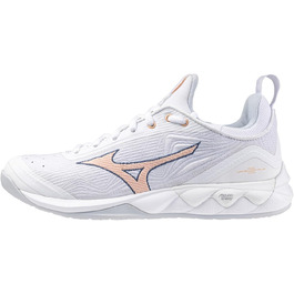 Жіночі волейбольні кросівки Mizuno білого кольору (40 EU)