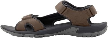 Чоловічі сандалії Jack Wolfskin Lakewood Cruise - для трекінгу та піших прогулянок (39.5 EU, Cold Coffee)