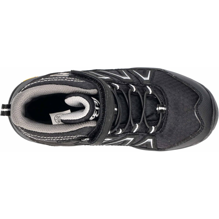 Трекінгові черевики Lico Kinder Mount Moran, 37 EU, блакитний, морський, лимонний