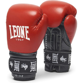 Боксерські рукавички LEONE 1947, професійні, шкіряні
