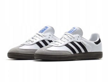 Жіночі спортивні кросівки Adidas Samba OG Cloud White B75806, розмір 38 2/3