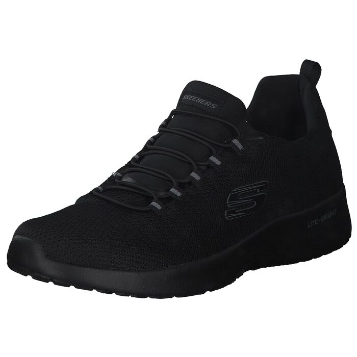 Чоловічі кросівки Skechers 58350 чорно-білі, 41 EU