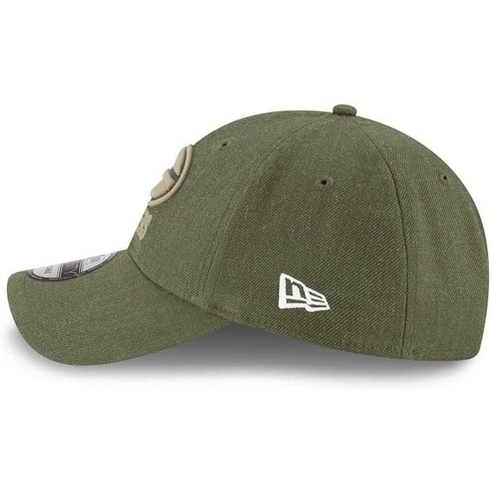 Кепка New Era 9Twenty Salute to Service Green Bay Packers (Зелена)
