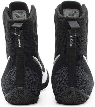 Боксерські кросівки Nike Machomai 3 Unisex, 40 EU, чорний колір