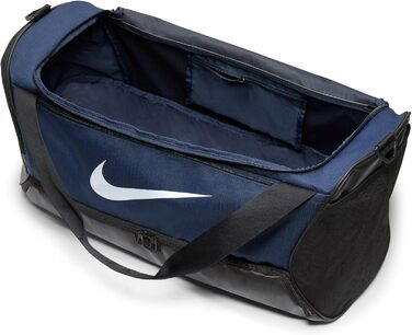 Спортивна сумка Nike DH7710, 60 л, темно-синя/чорна/біла
