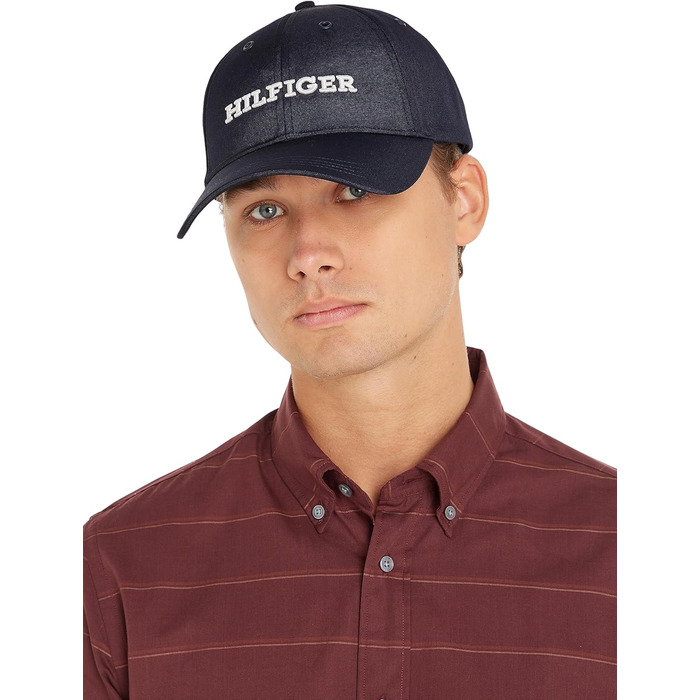 Кепка Tommy Hilfiger чоловіча, колір Space Blue (блакитний), універсальний розмір