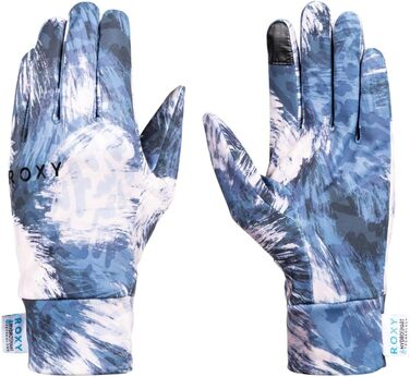 Жіночі зимові рукавички Roxy Hydrosmart Liner, розмір M, Wild Wind Darknight