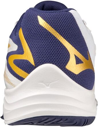 Волейбольне взуття Mizuno Unisex (43 EU, Blueribbon Mp Gold)