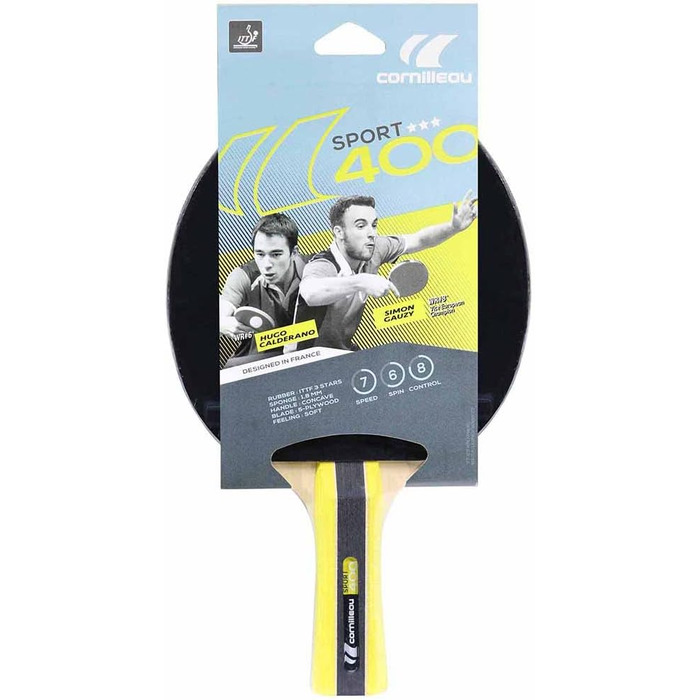 Ракетка для настільного тенісу Cornilleau Sport 400 ITTF, професійна