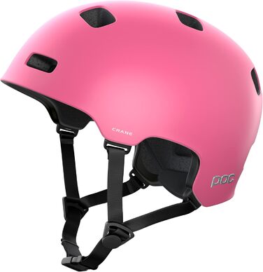 Велосипедний шолом POC Crane MIPS, легкий, міцний, з подвійним посиленим EPS, Actinium Pink Matt, розмір M (55-58 см)