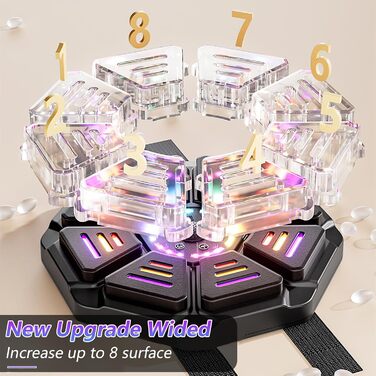Музичний бокс для боксу з LED, електронний, Bluetooth, 9 рівнів швидкості, з режимом підрахунку, подарунок для дітей і дорослих, тренажер для вправ