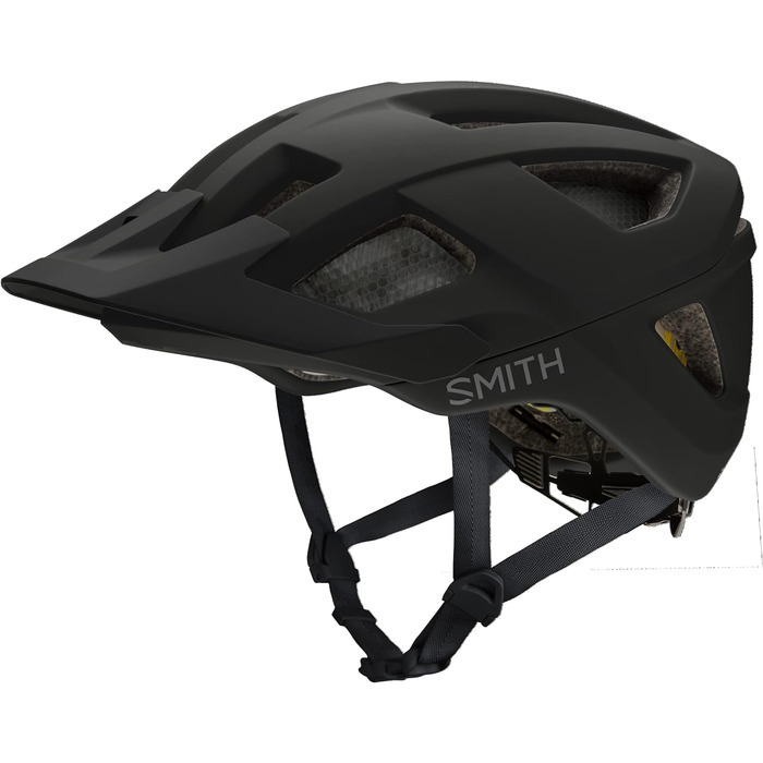 Унісекс велосипедний шолом SMITH Session MIPS, матовий чорний, розмір L