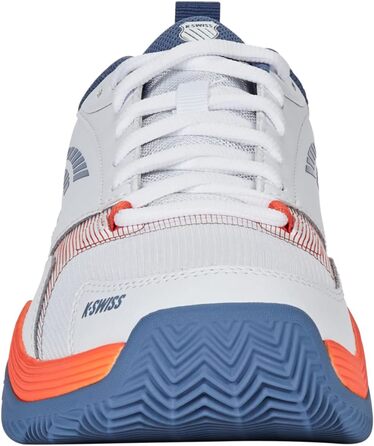 Кросівки для тенісу K-Swiss Speedex чоловічі, 43 EU, білі, червоні, індиго