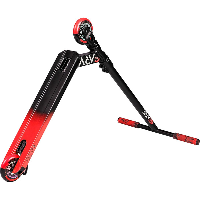Трюковий самокат Madd Jungen Carve Pro-X, різнокольоровий, універсальний розмір
