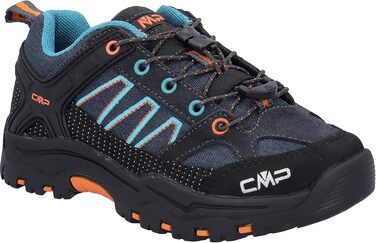 Дитячі трекінгові черевики CMP для піших прогулянок та активного відпочинку (31 EU, Антрацит Flame)