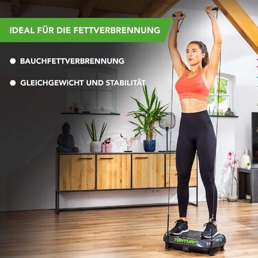 Вібраційна платформа Tunturi Cardio Fit V10/V20 з вібраціями для фітнесу