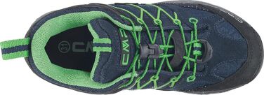 CMP Rigel Low - Трекінгові півчеревики для дітей та дорослих, блакитні, 33 EU (1 UK)