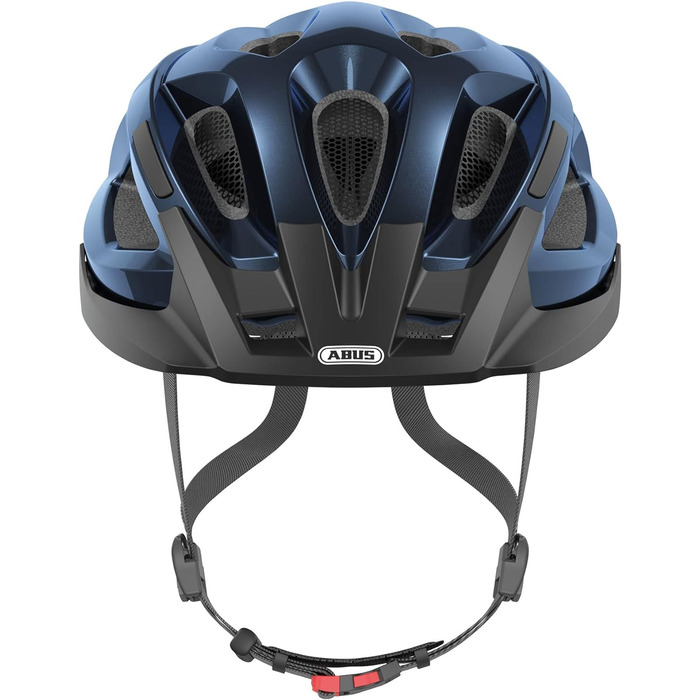 Велошолом ABUS Aduro 2.0 зі світлом для міста, у спортивному дизайні, універсальний для чоловіків і жінок