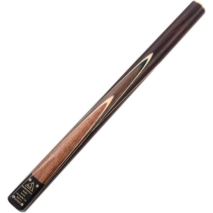 Біліардний кий CUESOLL класичний ручної роботи, 57 дюймів, 18 oz, з ручкою з рожевого дерева, з'єднання 3/4, телескопічне подовження з алюмінію, етикет з кожзаму, наконечник 9,5 мм, комплект київ для більярду (CSSC011) (CSSC013)