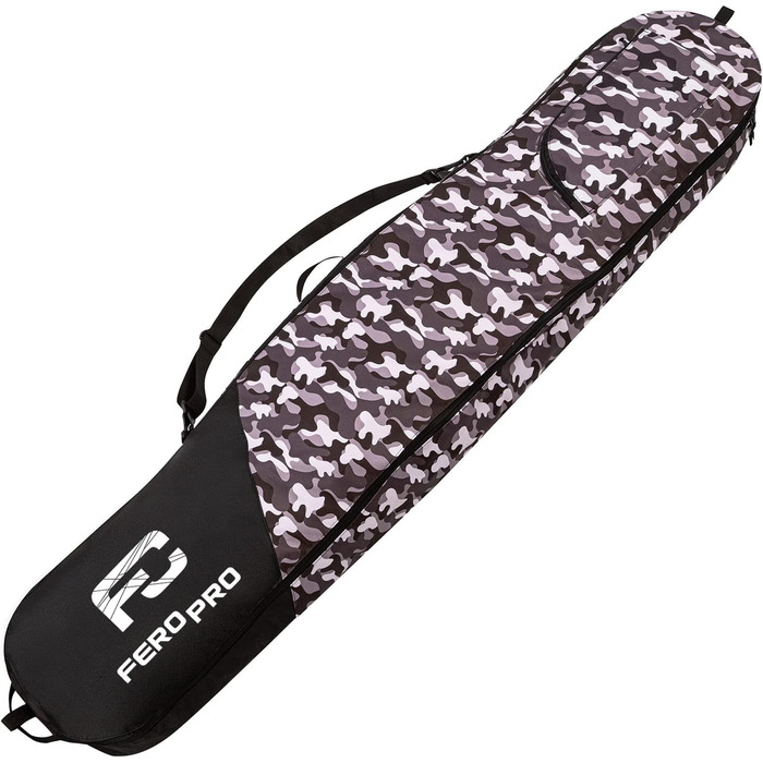 Чохол для сноуборду Moro, 170 см, водонепроникний, з ручками