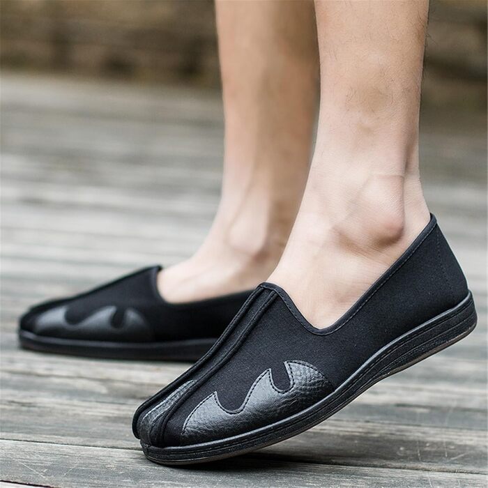 Тай Чи Кунг Фу Взуття: Зручні та Стильні Взуття для Занять Кунг Фу, Тай Чи та Повсякденного Носіння (Чорний, 40 EU)