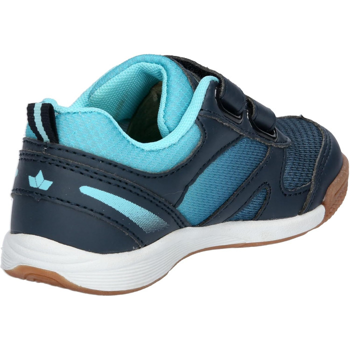 Дитячі спортивні кросівки Lico Charlie V для залу, колір лимонно-зелений (26 EU, морська хвиля)