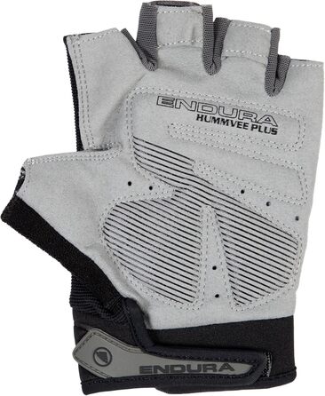 Велосипедні рукавички Endura Hummvee Plus Mitt II для чоловіків, чорні