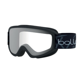 Гірськолижні окуляри Bollé FREEZE & PLUS чорні матові, з подвійним склом, протизапотіваючим та стійким до подряпин покриттям, лінза Vermillon Kat 0