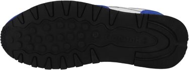 Кросівки Reebok Classic Leather для хлопчиків (36 EU, Vector Blue Ftwr White Vector Red)