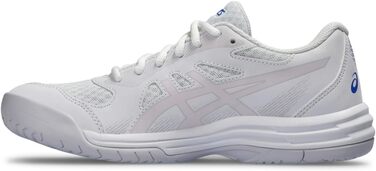 Жіночі волейбольні кросівки ASICS Upcourt 5 White/Turquoise 40 EU/42 EU, Cosmos