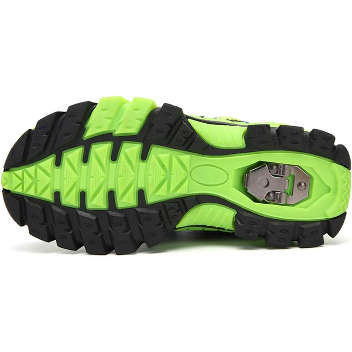 Зимові дитячі черевики для хлопчика: трекінгові, туристичні, водонепроникні, розмір 30-40 EU, зелені