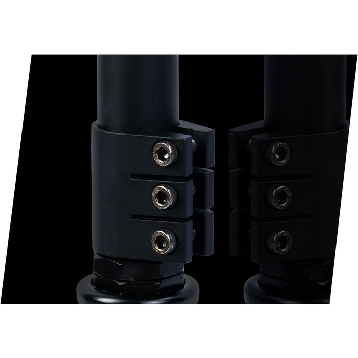 SOKE Evo: Скутер для екстремального катання в скейтпарку – ABEC-9 підшипники з вуглецевого волокна, сталеві, PU-колеса 88A, Y-образний кермо з TPR-покриттям, алюмінієва дека (чорний/синій)