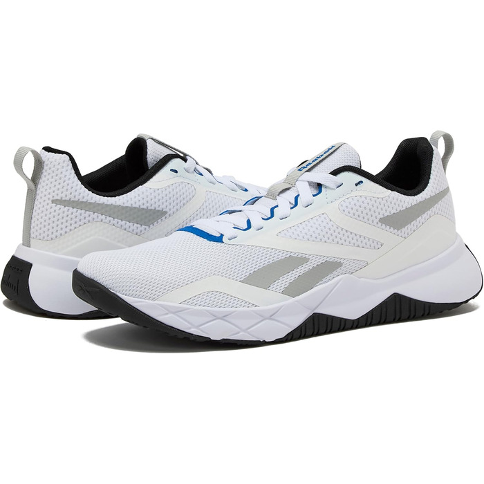 Чоловічі кросівки Reebok Royal Glide, 39 EU, білий, чорний, Optimum Blue