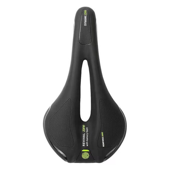 Велосипедне сідло з Memory Foam: зручне, анатомічне, амортизуюче для BMX, шосе, гірського велосипеда